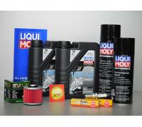 Manutenzione Set Yamaha XVS 125 Dragstar Olio Filtro Candela Servizio Ispezione