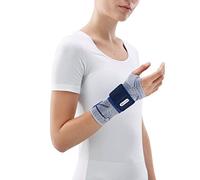 Manutrain - Fascia per polso sinistro, misura 2, colore: Titanio