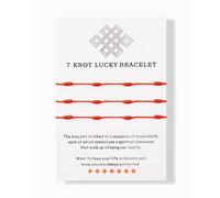 MANVEN 3 Pezzi Bracciale Filo Rosso Bracciale Portafortuna Protezione Kabala Amuleto Tibetano Occhio di Allah Regali per Uomini Donne Ragazzi Ragazze Famiglia Amici Amicizia Natale Compleanno