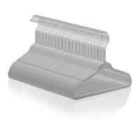 Manwe - 50 grucce in velluto per neonati, 28 cm, per vestiti di neonati e bambini, colore: grigio