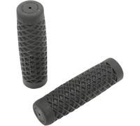 Manwe ODI Vans Cult Street Motorcycle Hand Grips - Black / 1"