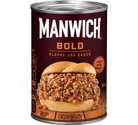 MANWICH (BOLD) Sloppy Joe Sauce 16oz 3pack