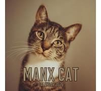 Manx Cat Calendar 2026: 14-Month Organizer from Nov 2025 to Dec 2026 | Perfect for Home, Office, School & Family Scheduling, For Men , Women , Girls , Boys