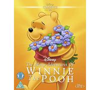 Winnie the Pooh: The Many Adventures of Winnie the Pooh (Blu-ray) Barbara Luddy