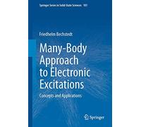 Many-Body Approach to Electronic Excitations: Concepts and Applications: 181
