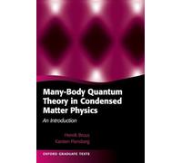 Many-Body Quantum Theory in Condensed Matter Physics: An Introduction (Oxford
