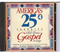 Many different artist's - America's 25 Favorite Old Time Gospel Songs Vol 4