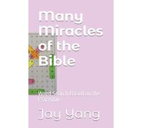 Many Miracles of the Bible: Word Search Based on the ESV Bible