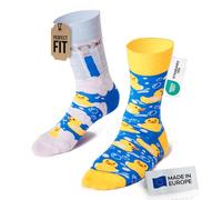 Many Mornings Bath Ducks Calzini Non abbinati, Multi-Color, 43-46 Unisex-Adulto