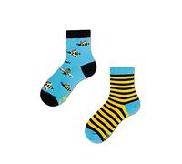 Many Mornings Bee Kids Calzini Non abbinati, Multi-Color, 31-34 Ragazzi Unisex
