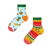 Many Mornings Calzini Bambini Tutti Frutti, Multicolore, 31 cm-34 cm