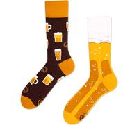 Many Mornings Calzini da birra fatti a mano da uomo Oktoberfest, FRUTTI DI MARE NoShow, 35-38