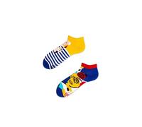 Many Mornings - Calzini da ginnastica pazzi - Picassosocks Gr., Blu Colorido, 39-42