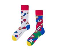 Many Mornings Calzini divertenti colorati calzini unisex cotone idea regalo originale per uomo e donna taglie 35-46 calzini stravaganti per tutti i giorni, Uno, 43-46