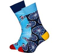 Many Mornings - Calzini Mismatched - Calzini divertenti unisex - Taglie 35-46 - Idea regalo - Made in EU - Divertimento e giochi, The Dollar, 35-38