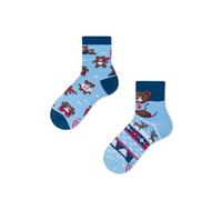 Many Mornings Calzini per bambini Winter Teddy Kids, taglia. 23-26