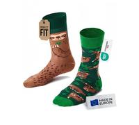 Many Mornings Sloth Life Calzini Non abbinati, Multicolore, 43-46 Unisex-Adulto