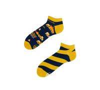 Many Mornings Calzini unisex The Builder Low Mismatched (confezione da 2), SOCK, THE BUILDER, 43-46 Kurz