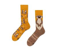 Many Mornings Calzini unisex The Meerkat, multicolore, 35-38
