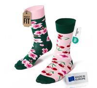 Many Mornings Cherry Blossom Unisex Calze (35-38, Cherry Blossom)