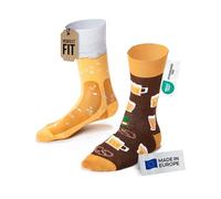 Many Mornings Craft Beer Calzini Non abbinati, Multi-Color, 43-46 Unisex-Adulto