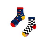 Many Mornings Formula Racing Kids Calzini Non abbinati, Multi-Color, 31-34 Ragazzi Unisex