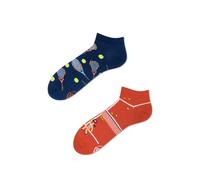 Many Mornings - Grand Slam Low - Calzini da ginnastica Mismatched - Tennis, GRAND SLAM, 35-38 Kurz