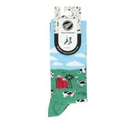 Many Mornings - Holy Cow - calzini di mucca, mismatched, calze disuguali, multicolore, 39-42