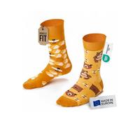 Many Mornings Honey Bear Calzini Non abbinati, Multicolore, 43-46 Unisex-Adulto