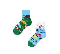 Many Mornings Le calze per bambini The Doodles Kids roz. 23-26