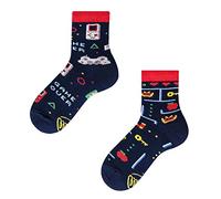 Many Mornings Motivo calzini per bambini - Game Over Kids, Game Over Kids, 31 cm-34 cm