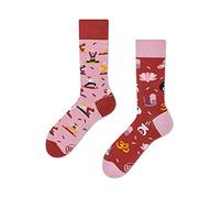 Many Mornings Namaste Calzini Non abbinati, 35-38 Unisex-Adulto