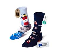 Many Mornings Nordic Lighthouse Calzini Non abbinati, Multi-Color, 39-42 Unisex-Adulto