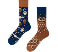 Many Mornings OWLY Moly Calzini Non abbinati, Multi-Color, 35-38 Unisex-Adulto