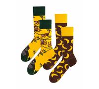 Many Mornings Pacco Doppio Calzini Unisex Vari Motivi