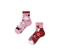 Many Mornings Playful Cat Kids Calzini Non abbinati, Multicolore, 31-34 Unisex-Bambini e Ragazzi