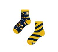 Many Mornings Sock The Builder Kids Calzini Non abbinati, Multi-Color, 23-26 Ragazzi Unisex