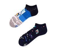 Many Mornings Space Trip Low Unisex Calze (39-42, Space Trip)