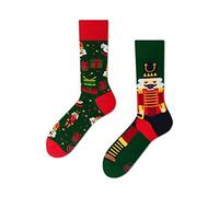 Many Mornings The Nutcracker Calzini Non abbinati, Multi-Color, 43-46 Unisex-Adulto