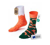 Many Mornings The Red Fox Calzini Non abbinati, Multi-Color, 39-42 Unisex-Adulto