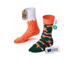 Many Mornings The Red Fox Unisex Calze (43-46, The Red Fox)