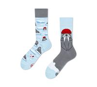 Many Mornings The Walrus Calzini Non abbinati, Multicolore, 43-46 Unisex-Adulto