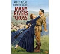 Many Rivers To Cross (DVD) Robert Taylor (I) Eleanor Parker Victor McLaglen