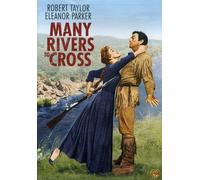 Many Rivers To Cross (DVD) Robert Taylor (I) Eleanor Parker Victor McLaglen