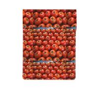 Many Tomatoes - Custodia per computer portatile, in pelle di alta qualità, elegante custodia per MacBook da 13 pollici con design a stampa completa per modelli 2018 e più recenti