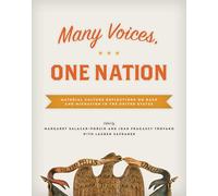 Margaret Salazar-Porzio Many Voices, One Nation (Copertina rigida)