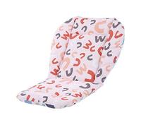 Manyao - Cuscino riduttore per seggiolone, in cotone, universale, per passeggino, cuscino per sedia, cuscino di sostegno confortevole (alfabeto, Anglesis)