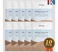 MANYO FACTORY Bifida Biome Ampolle Mask 30g x10pcs Fogli Maschera Viso Made k...