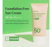 MANYO FACTORY Crema Solare Senza Fondotinta 50ml SPF50+ PA++++ Protezione Sol...