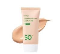MANYO FACTORY Crema Solare Senza Fondotinta 50ml SPF50+ PA++++ Protezione Sol...